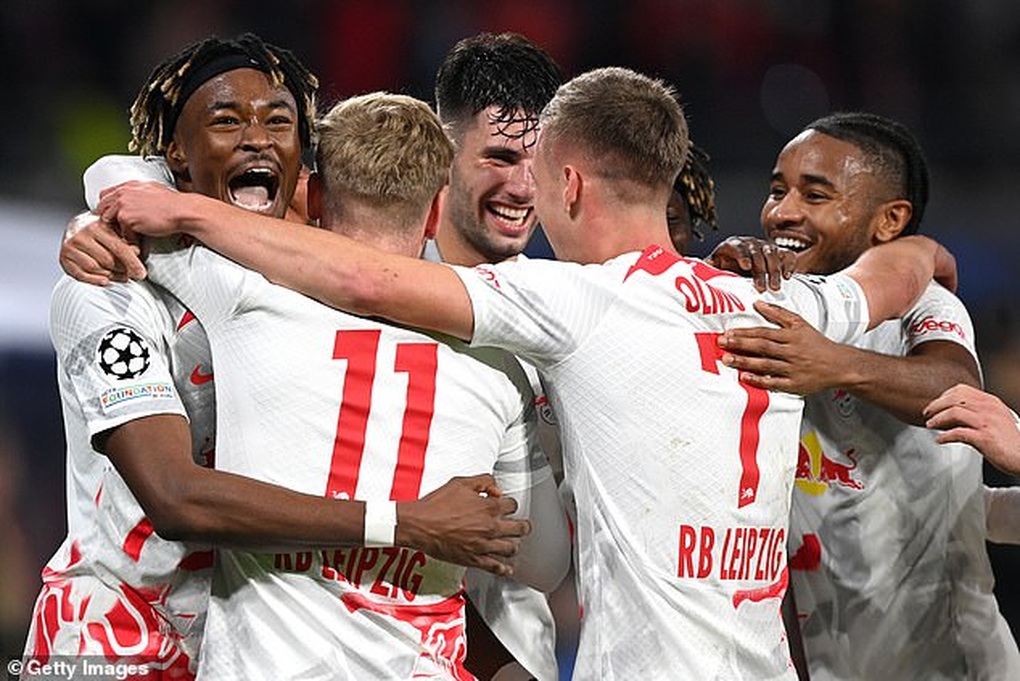 Leipzig xuất sắc đánh bại nhà vô địch Real Madrid - 2 Leipzig xuất sắc đánh bại nhà vô địch Real Madrid - 2