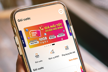 Vietnamobile giữ ưu đãi tốt về giá và data cho khách hàng