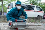 Hà Nội: "Đi từng ngõ, gõ từng nhà" chặn dịch sắp vào cao điểm