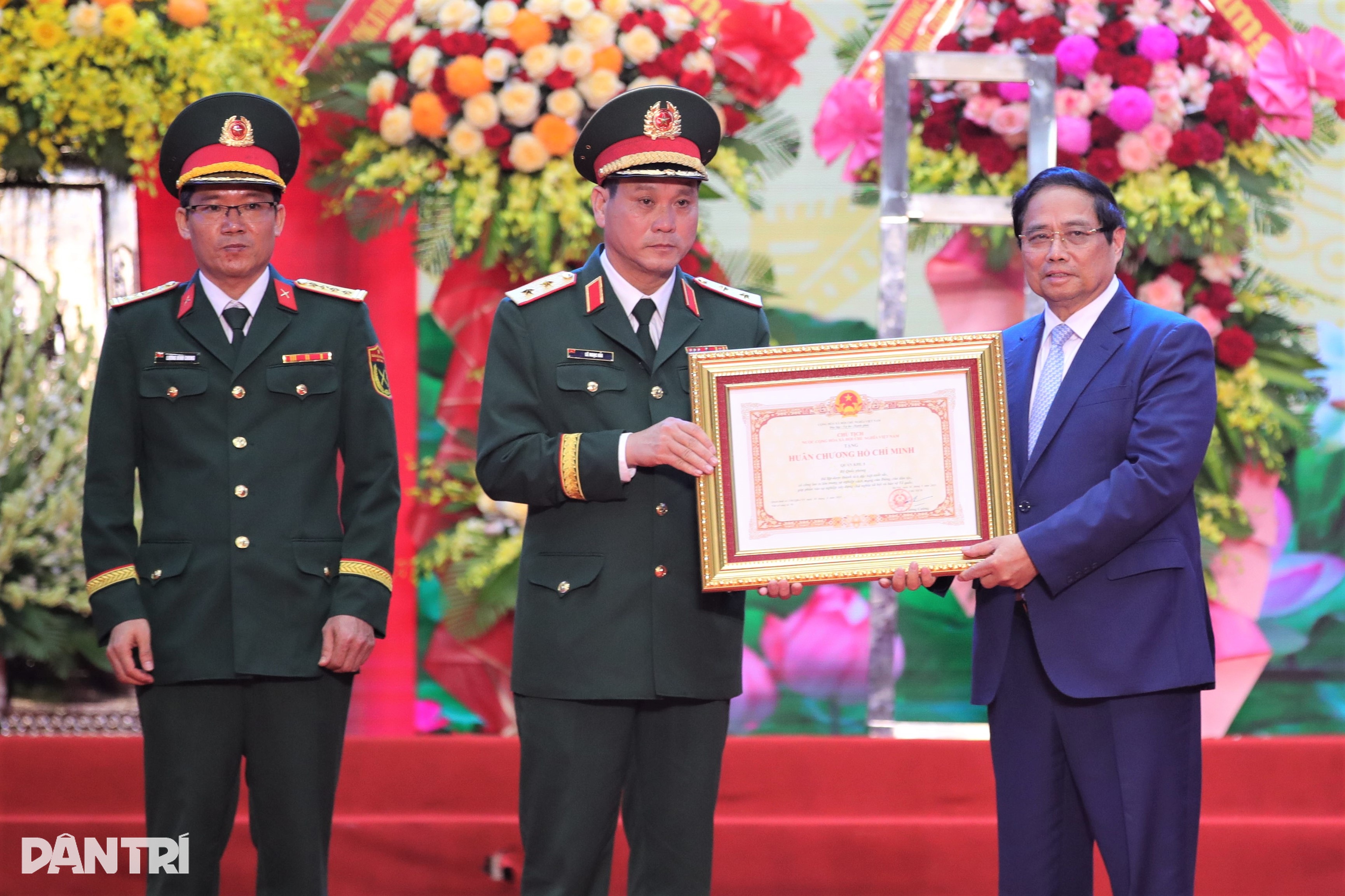 Thủ tướng Phạm Minh Chính nhắc về những chiến thắng vang dội của Quân khu 5 - 3 Thủ tướng Phạm Minh Chính nhắc về những chiến thắng vang dội của Quân khu 5 - 3