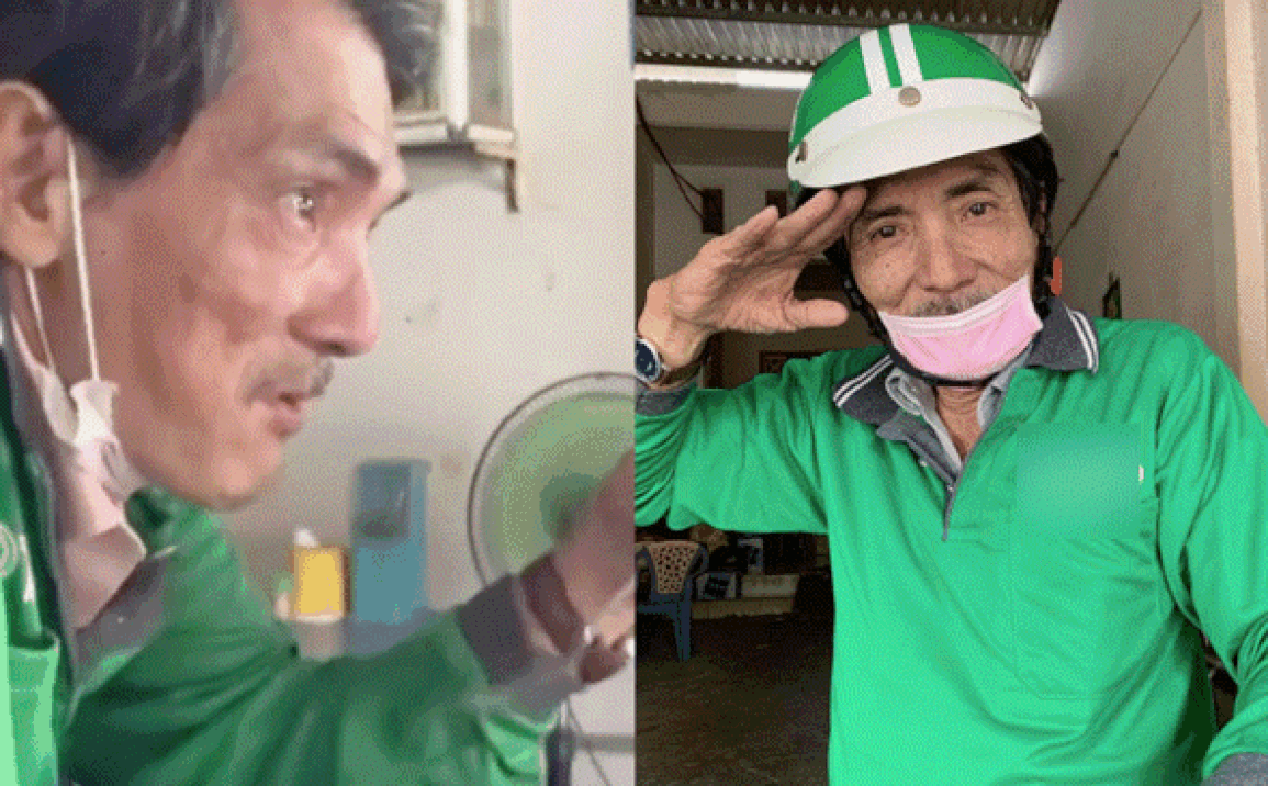 Thương Tín làm shipper: Tôi không muốn mang tiếng ăn bám người khác - 1 Thương Tín làm shipper: Tôi không muốn mang tiếng ăn bám người khác - 1