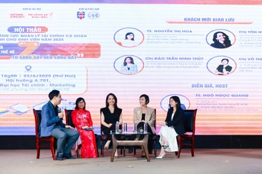 Khởi động chuỗi hội thảo về quản lý tài chính cho Gen Z