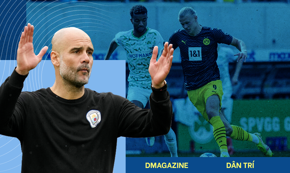 Erling Haaland: Tuyệt phẩm cuối của Raiola và mảnh ghép hoàn thiện Man City - 11 Erling Haaland: Tuyệt phẩm cuối của Raiola và mảnh ghép hoàn thiện Man City - 11