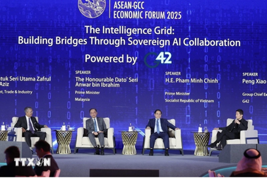 Thủ tướng Phạm Minh Chính và Thủ tướng Malaysia dự thảo luận về trí tuệ nhân tạo