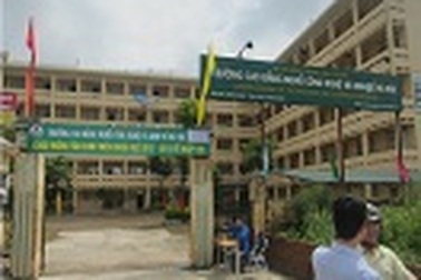 Trường Cao Đẳng Nghề Công nghệ và Kinh Tế Hà Nội thông báo tuyển sinh 2012 - 2013