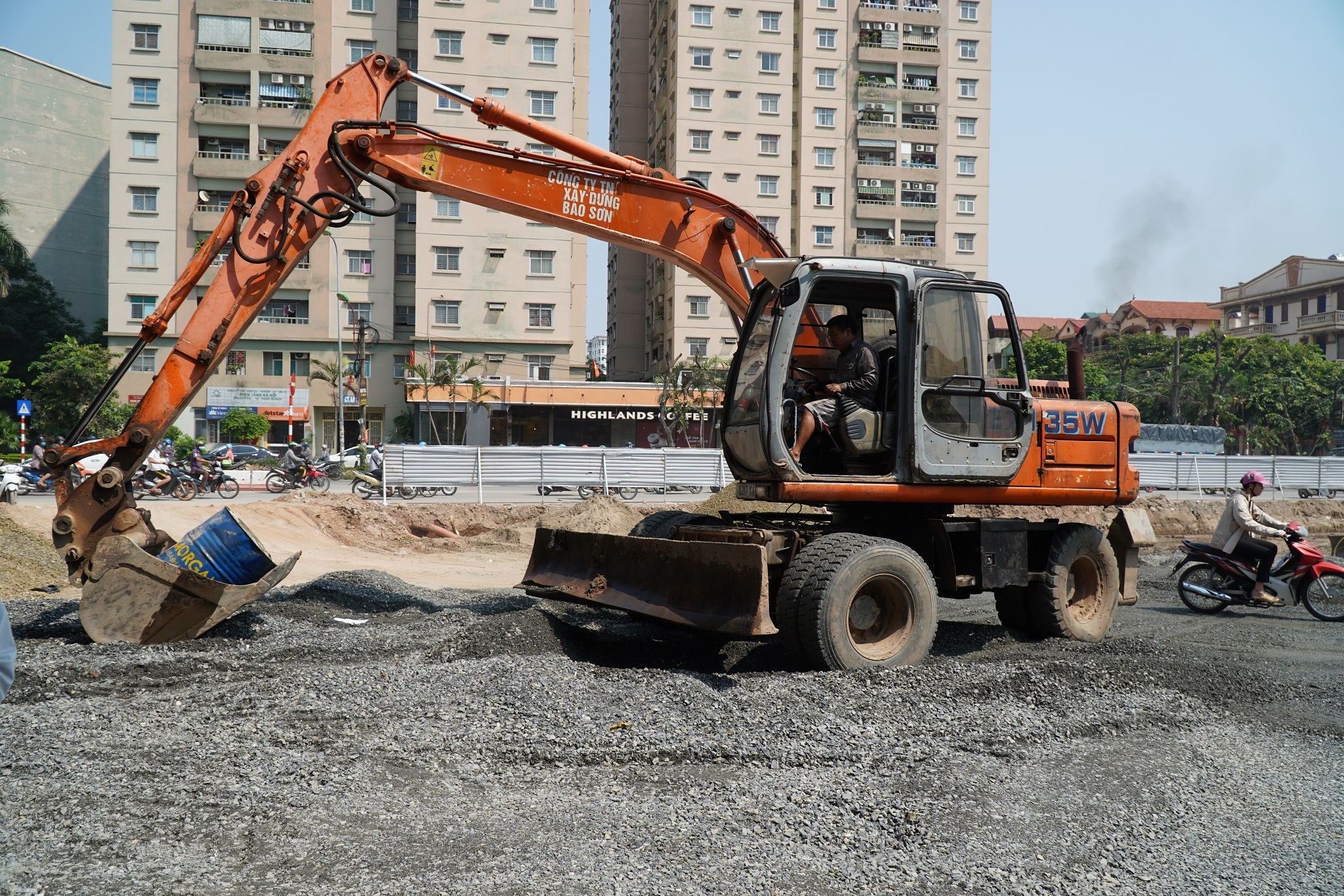 Hình ảnh công trình cầu vượt hồ trị giá 340 tỷ đồng sắp hoàn thành ở Hà Nội - 1 Hình ảnh công trình cầu vượt hồ trị giá 340 tỷ đồng sắp hoàn thành ở Hà Nội - 1