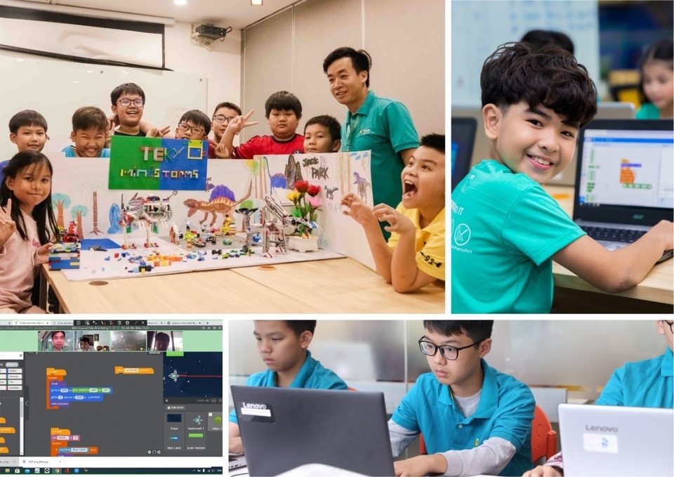 Một mô hình giáo dục Việt Nam được đánh giá cao bởi Tổ chức giáo dục Quốc tế - 1 Một mô hình giáo dục Việt Nam được đánh giá cao bởi Tổ chức giáo dục Quốc tế - 1