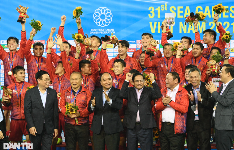 205 tấm HCV và kỳ SEA Games thành công toàn diện của Việt Nam