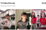 Trào lưu "Tình bạn diệu kỳ" làm náo nhiệt cộng đồng mạng đầu năm mới