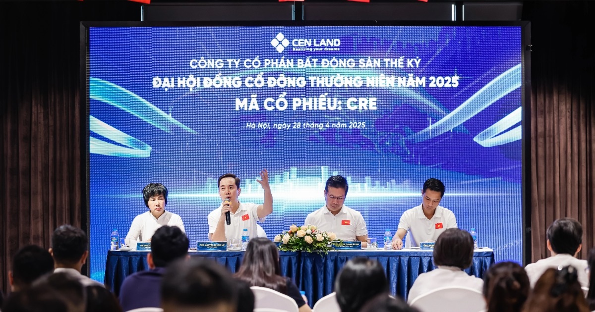 Cen Land kỳ vọng bứt phá trong chu kỳ tăng trưởng mới