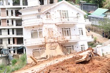 Vụ sạt lở ở Đà Lạt: Tạm đình chỉ Trưởng phòng Quản lý đô thị