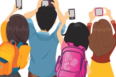 Trẻ em ngày càng chìm đắm vào mạng ảo