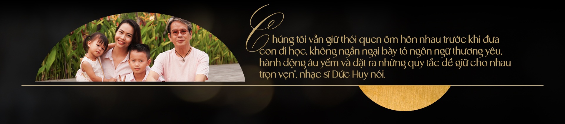 Tình yêu nhạc sĩ Đức Huy và vợ kém 44 tuổi: Tuổi tác chỉ là một ý niệm - 1