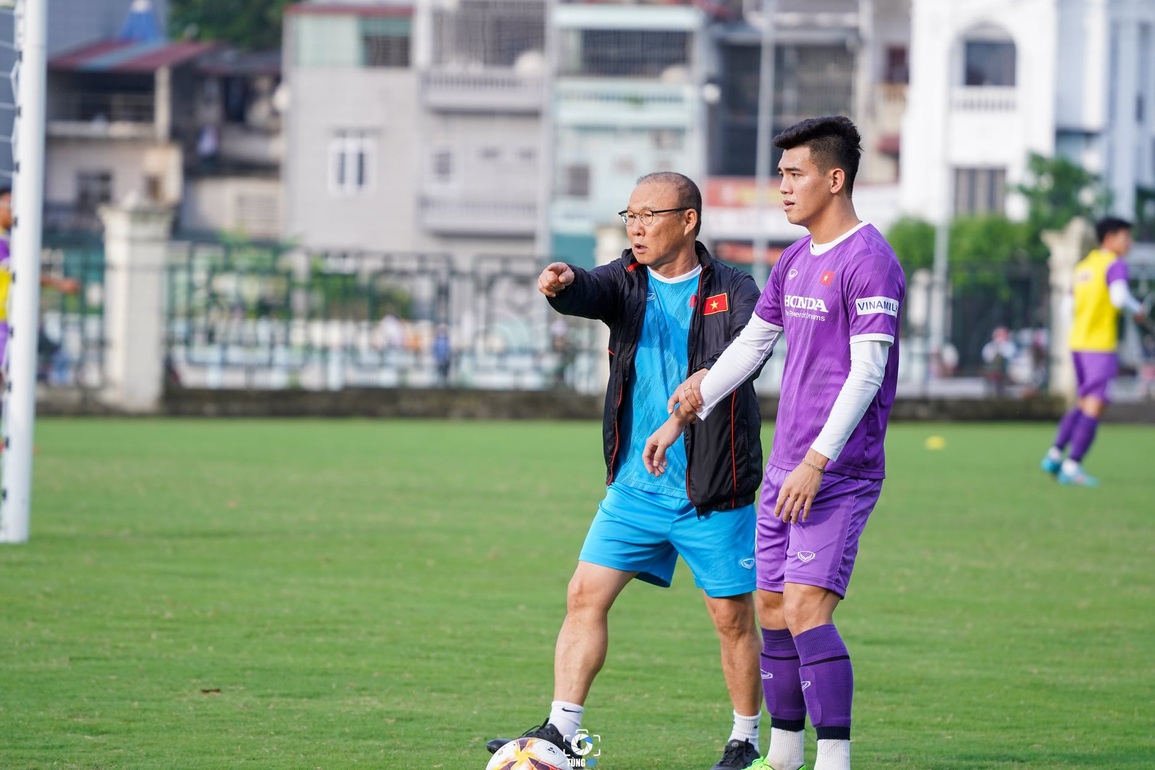 Đấu U20 Hàn Quốc, HLV Park Hang Seo giao nhiệm vụ đặc biệt cho Tiến Linh - 7 Đấu U20 Hàn Quốc, HLV Park Hang Seo giao nhiệm vụ đặc biệt cho Tiến Linh - 7