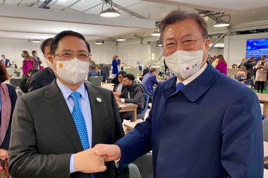 Thủ tướng Phạm Minh Chính gặp lãnh đạo nhiều quốc gia tại Anh