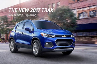 Chevrolet Trax có phiên bản nâng cấp cho năm 2017