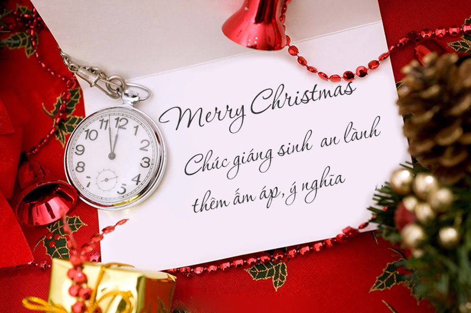 Những lời chúc Giáng sinh đầy ấm áp và ý nghĩa nhất mùa Noel - 1 Những lời chúc Giáng sinh đầy ấm áp và ý nghĩa nhất mùa Noel - 1