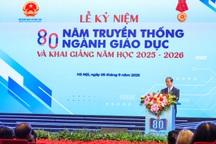 Lễ kỷ niệm 80 năm truyền thống ngành Giáo dục và khai giảng năm học 2025-2026