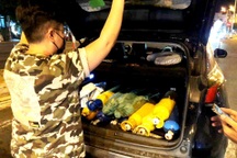 Tạm giữ "thiếu gia" đi ô tô tiền tỷ bán khí cười "vì đam mê"