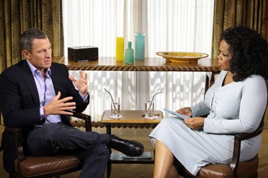 Lance Armstrong chính thức thú nhận sử dụng doping