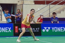 Nguyễn Thùy Linh vào tứ kết giải cầu lông Việt Nam mở rộng 2023