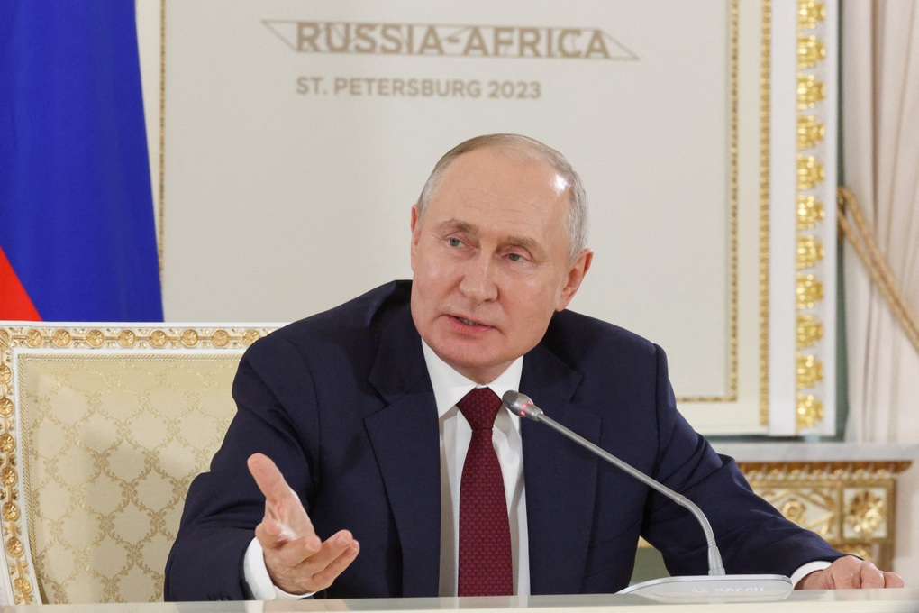 Ông Putin lên tiếng về sáng kiến hòa bình chấm dứt xung đột với Ukraine - 1 Ông Putin lên tiếng về sáng kiến hòa bình chấm dứt xung đột với Ukraine - 1