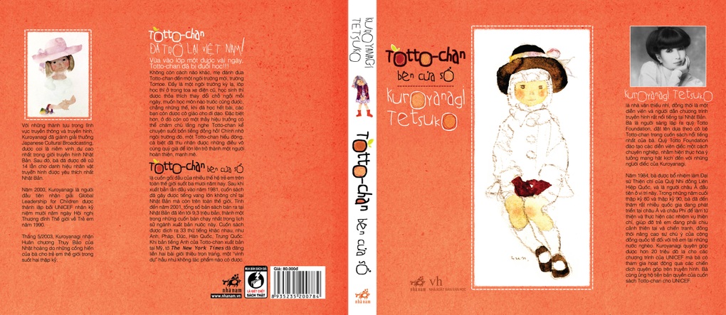 Totto-chan bên cửa sổ - Top 10 cuốn sách hay nhất trẻ em nên đọc