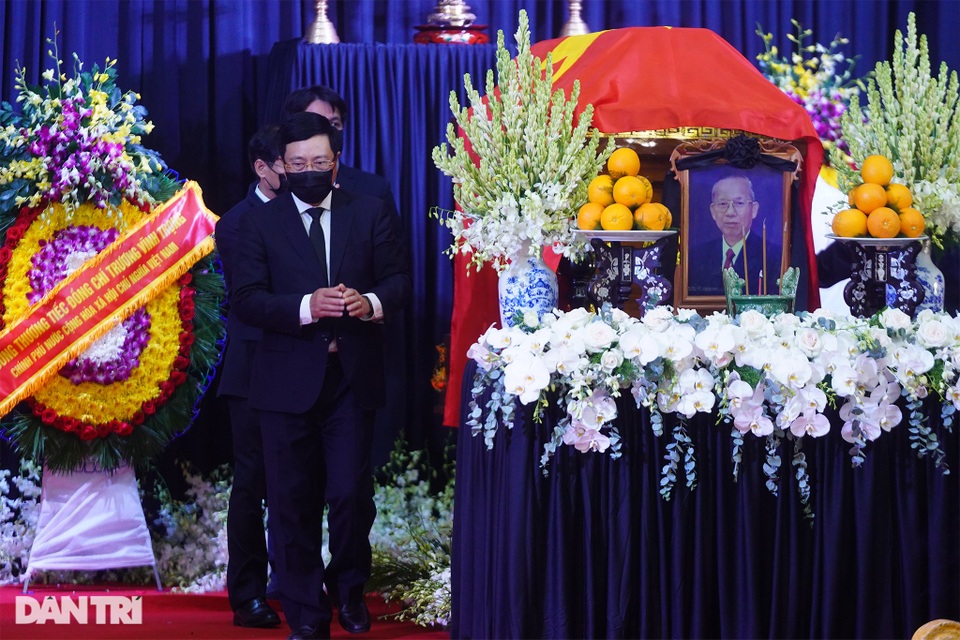 Lãnh đạo Đảng, Nhà nước viếng nguyên Phó Thủ tướng Trương Vĩnh Trọng - 11 Lãnh đạo Đảng, Nhà nước viếng nguyên Phó Thủ tướng Trương Vĩnh Trọng - 11