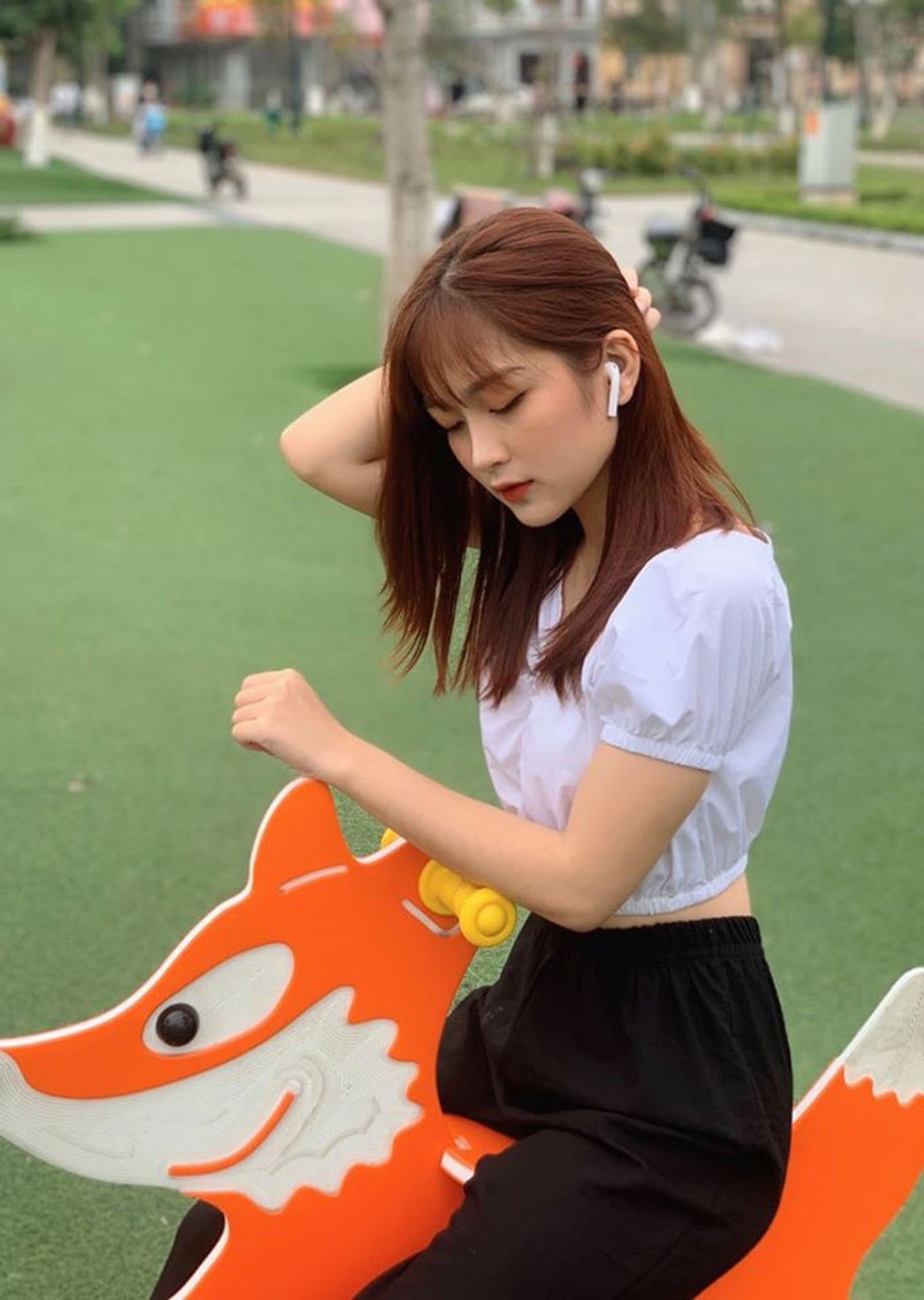 Nét duyên thầm của thiếu nữ quê quan họ Bắc Ninh trong bộ áo yếm - 9 Nét duyên thầm của thiếu nữ quê quan họ Bắc Ninh trong bộ áo yếm - 9