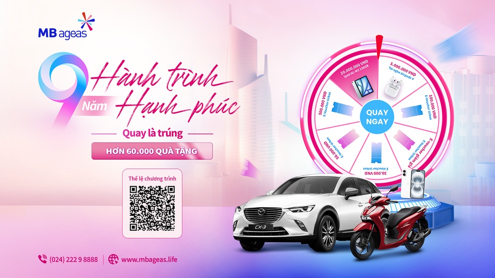MB Ageas Life triển khai đồng loạt nhiều hoạt động trọng yếu năm 2025 - 2 MB Ageas Life triển khai đồng loạt nhiều hoạt động trọng yếu năm 2025 - 2