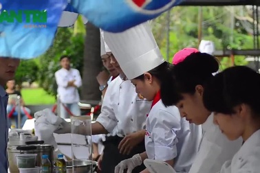 Hơn 60 món chay xác lập kỷ lục