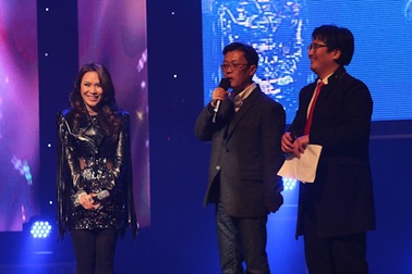 Mỹ Tâm được cổ vũ nhiệt tình tại Hàn Quốc