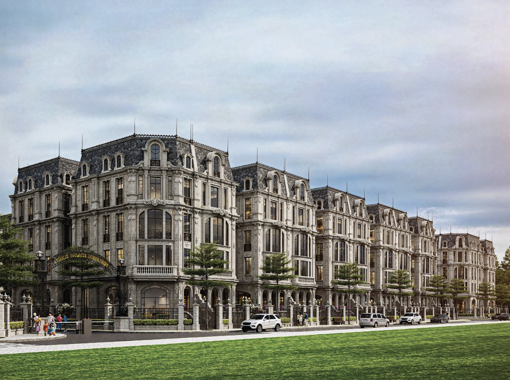 Noble Palace Long Bien - dự án thấp tầng hàng hiệu tiên phong tại khu Đông Hà Nội - 1 Noble Palace Long Bien - dự án thấp tầng hàng hiệu tiên phong tại khu Đông Hà Nội - 1