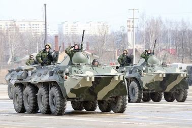 Chùm ảnh: Khám phá đội quân “sắt thép” của Nga