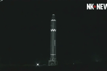 Triều Tiên tung video phóng tên lửa đạn đạo tầm bắn tới Mỹ