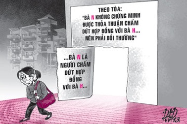 Ôsin kiện chủ vì bị đuổi vào ban đêm