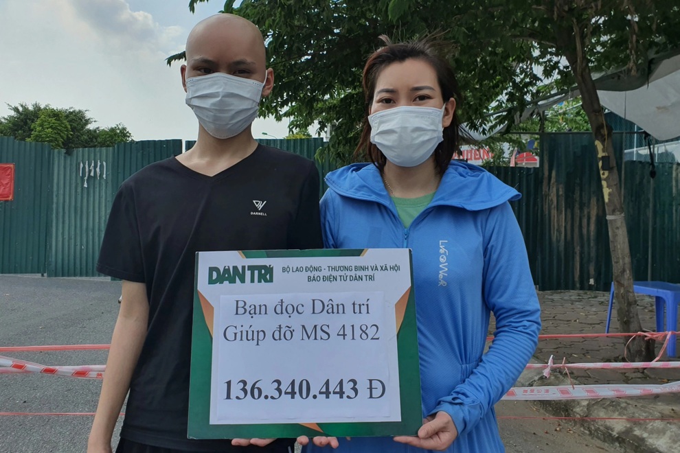 Bạn đọc giúp đỡ chàng trai hơn 136 triệu đồng chống chọi với ung thư - 1 Bạn đọc giúp đỡ chàng trai hơn 136 triệu đồng chống chọi với ung thư - 1