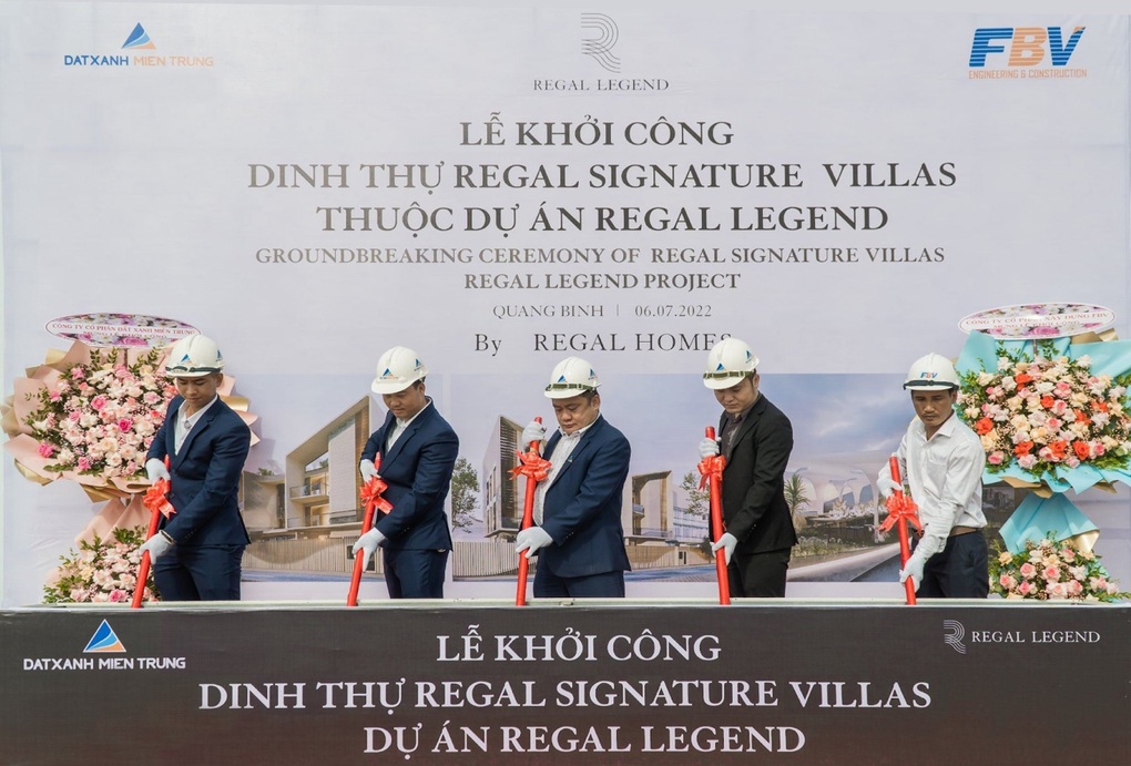 Dự án Regal Legend đồng loạt khởi công, khai trương lễ hội và ra mắt ở Singapore - 1 Dự án Regal Legend đồng loạt khởi công, khai trương lễ hội và ra mắt ở Singapore - 1