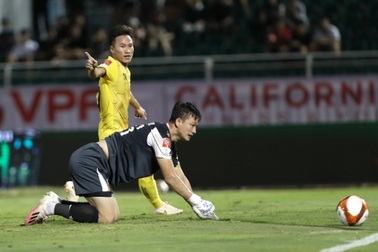 Thua Hải Phòng, CLB TPHCM sớm bị nhận diện là ứng viên xuống hạng