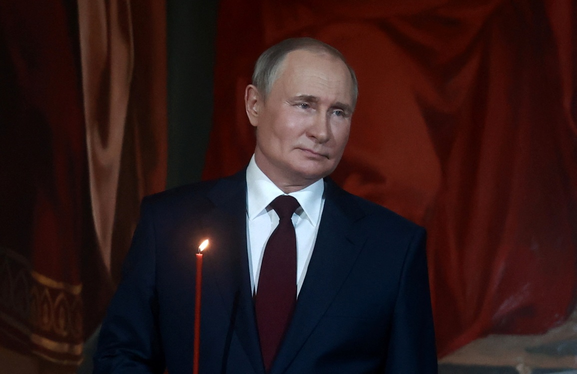 Ông Putin chỉ trích phương Tây - 1 Ông Putin chỉ trích phương Tây - 1