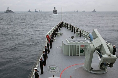 Tàu hải quân Úc sắp đến thăm TPHCM