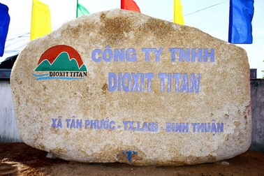 Bình Thuận đã có nhà máy chế biến sâu Titan 