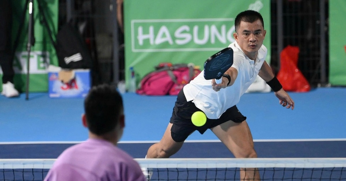 Bí Mật Chiến Thắng Pickleball: Nhà Vô Địch Dân Trí Chia Sẻ Cách 'Vượt Mặt' Hai Ngôi Sao Hàng Đầu