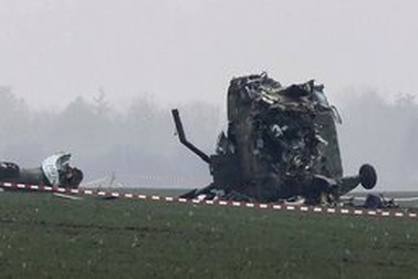 Serbia tưởng nhớ 7 nạn nhân vụ rơi trực thăng cứu hộ