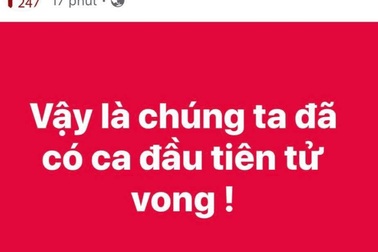 Bộ Y tế phủ nhận thông tin “ca đầu tiên tử vong do Covid-19”
