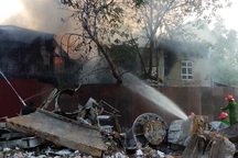 Vụ cháy sau khách sạn La Thành: Nhà tạm không phép