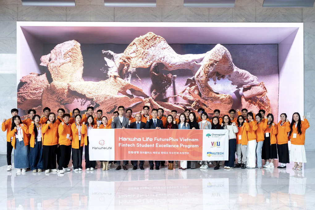 Hanwha Life tổ chức chuyến đi thực tế tại Hàn Quốc, chắp cánh nhân tài Việt - 2