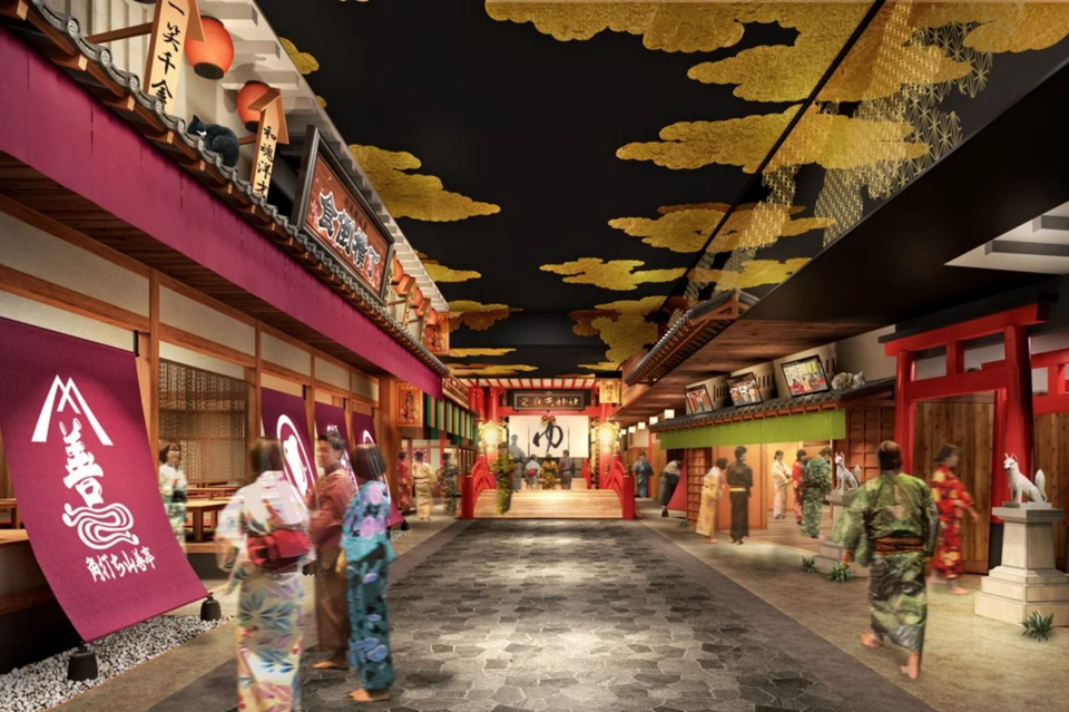 Solaniwa Onsen - công viên giải trí suối nước nóng lớn nhất thế giới - 3 Solaniwa Onsen - công viên giải trí suối nước nóng lớn nhất thế giới - 3