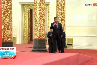 7 thành viên Ban Thường vụ Bộ Chính trị Đảng Cộng sản Trung Quốc ra mắt