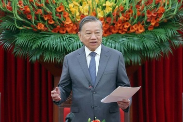 Tổng Bí thư: Việt Nam muốn lớn mạnh bằng tri thức, bằng hợp tác bình đẳng